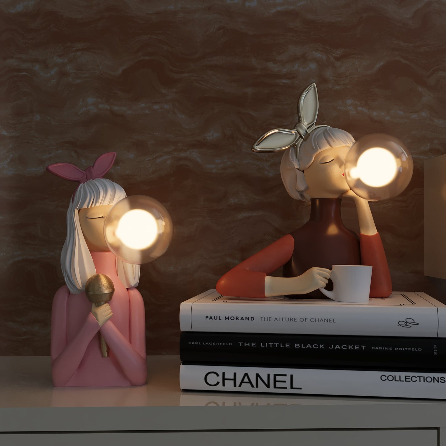 Brehn | Luxe Tischlampe für stilvolle Innenräume - EleganceCraft