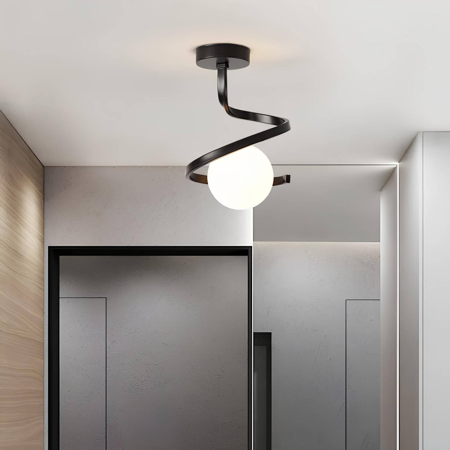 Brehn | Luxus LED Deckenlampe