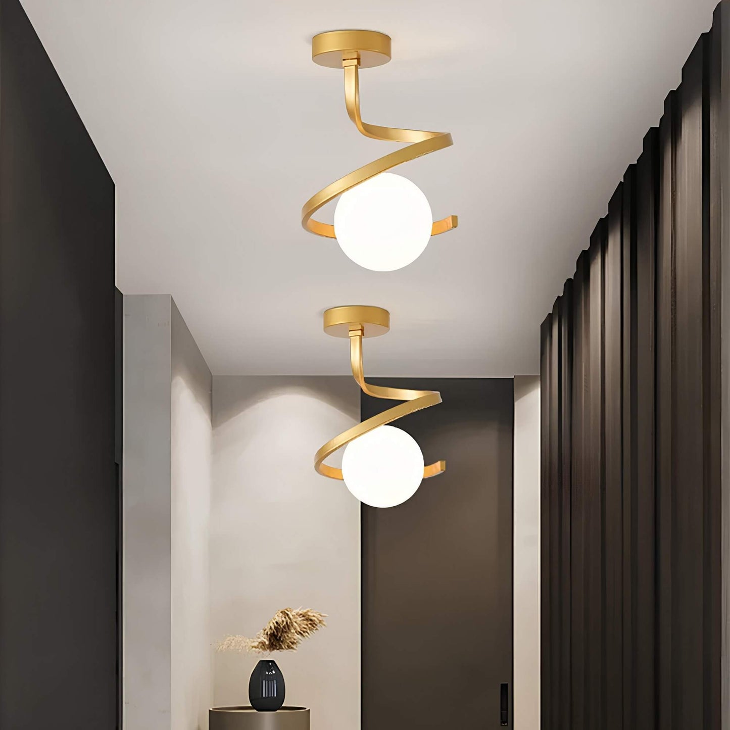 Brehn | Luxus LED Deckenlampe