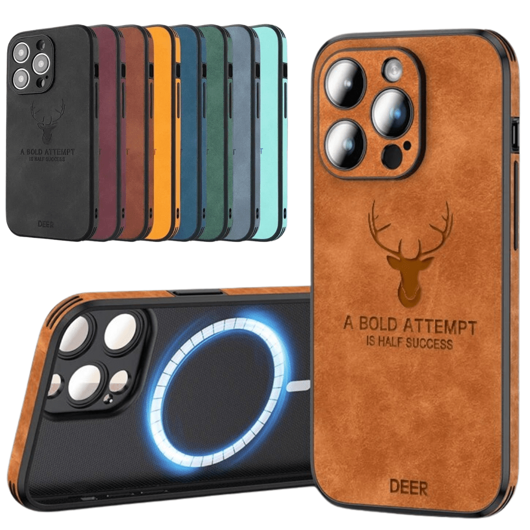 LUXIGUARD LEDER – Luxuriöse iPhone-Hülle mit Stoßschutz