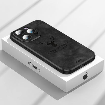 LUXIGUARD LEDER – Luxuriöse iPhone-Hülle mit Stoßschutz
