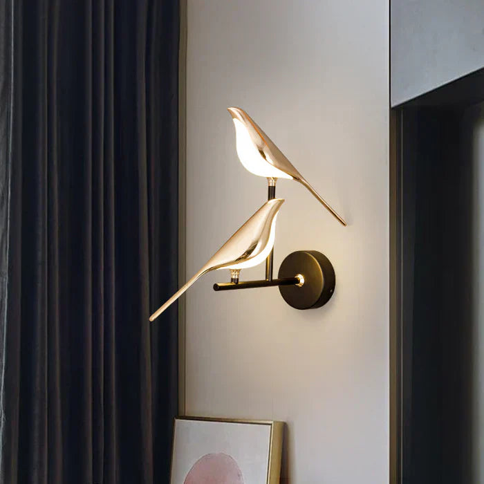 Brehn | Luxuriöse und stilvolle Wandleuchte - OrionGlow