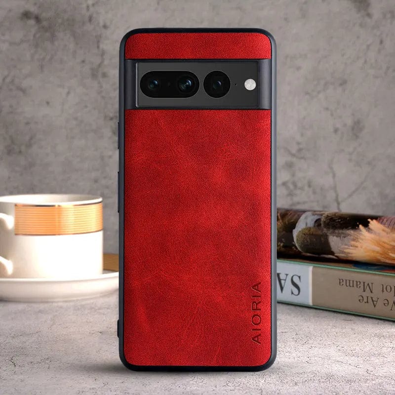 Luxuriöse Google Pixel 8/7/6 Hüllen aus Leder | Stoßfester TPU-Schutz