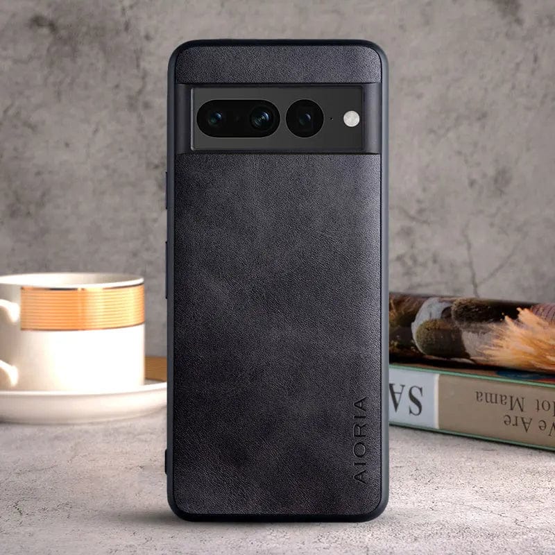 Luxuriöse Google Pixel 8/7/6 Hüllen aus Leder | Stoßfester TPU-Schutz