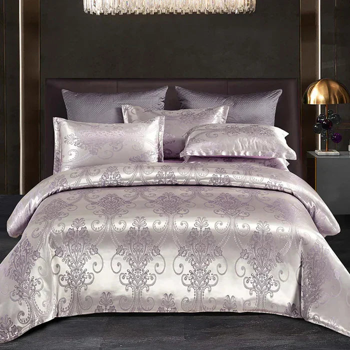 Brehn | Luxus Satin Bettbezug Set - RoyalDream