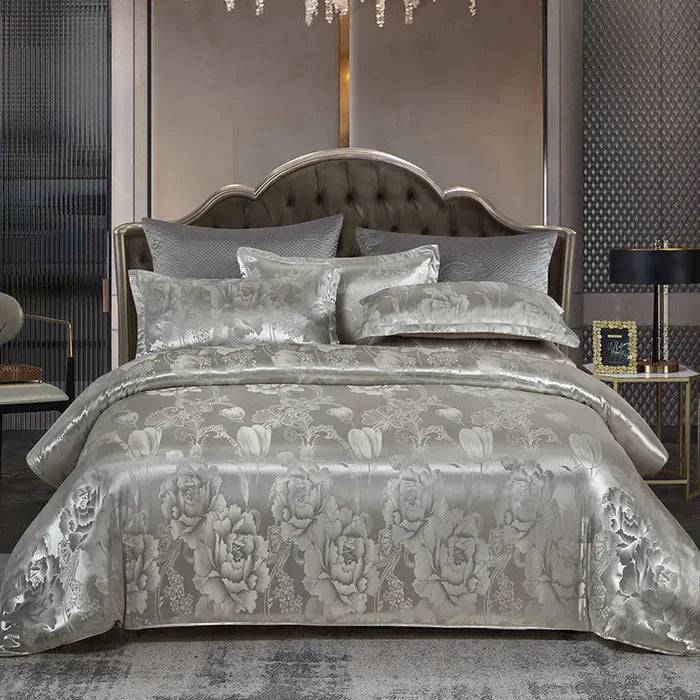 Brehn | Luxus Satin Bettbezug Set - RoyalDream