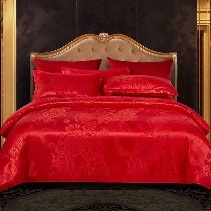 Brehn | Luxus Satin Bettbezug Set - RoyalDream