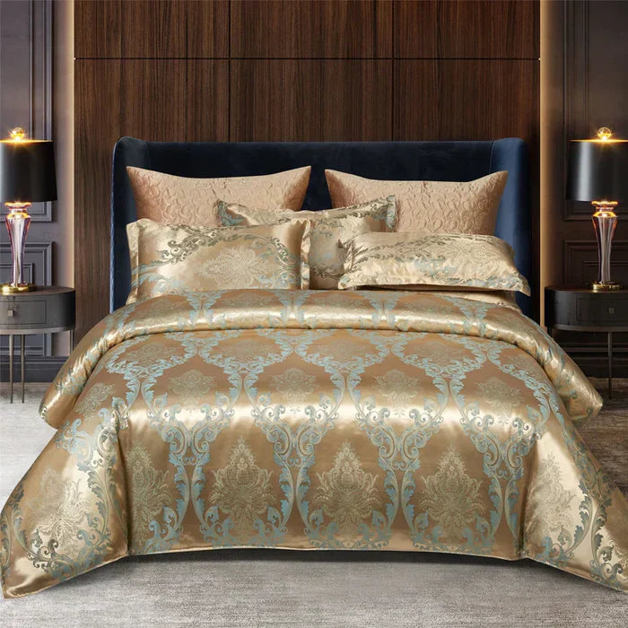Brehn | Luxus Satin Bettbezug Set - RoyalDream
