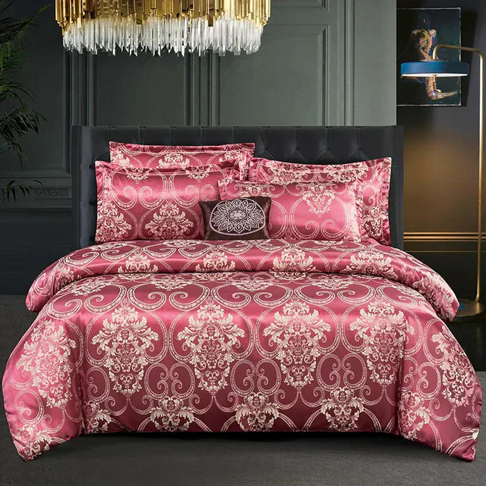 Brehn | Luxus Satin Bettbezug Set - RoyalDream