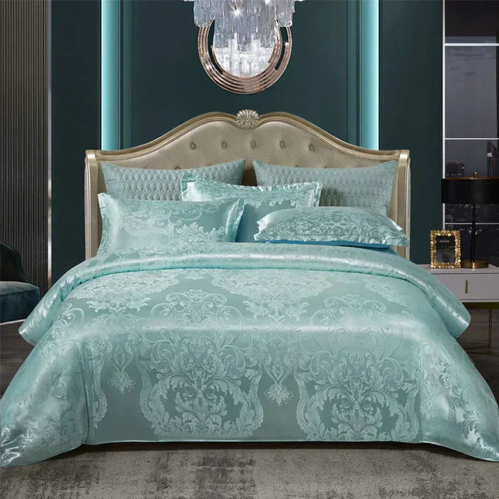 Luxuriöses Satin-Bettwäscheset - RoyalDream