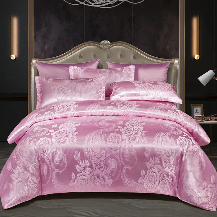 Brehn | Luxus Satin Bettbezug Set - RoyalDream