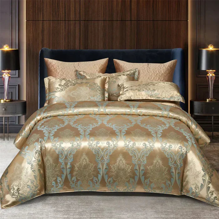 Luxuriöses Satin-Bettwäscheset - RoyalDream