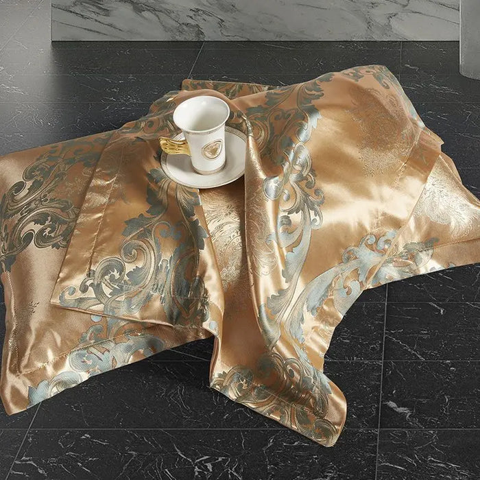 Luxuriöses Satin-Bettwäscheset - RoyalDream