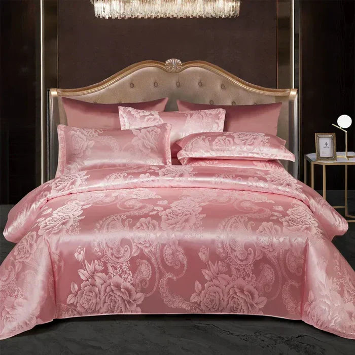 Brehn | Luxus Satin Bettbezug Set - RoyalDream