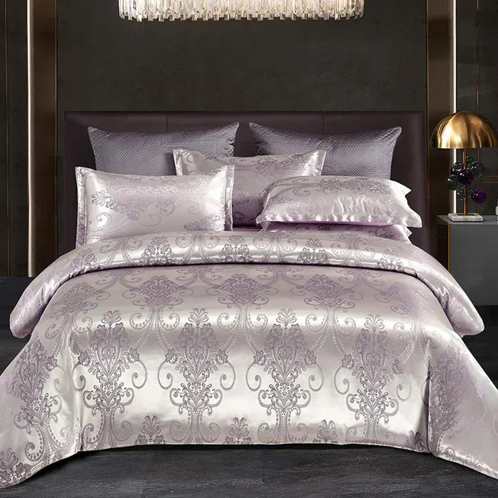 Luxuriöses Satin-Bettwäscheset - RoyalDream