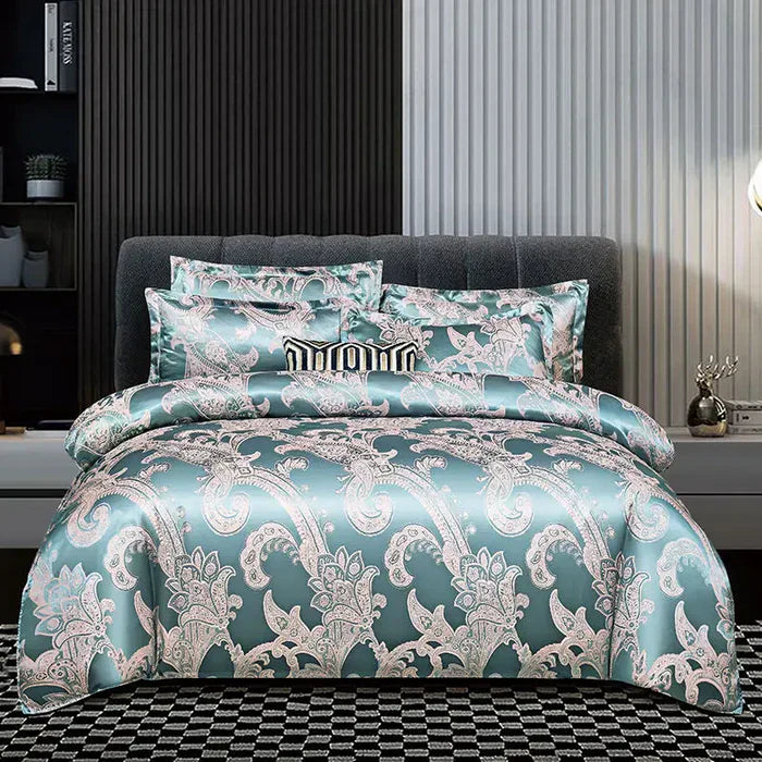 Brehn | Luxus Satin Bettbezug Set - RoyalDream