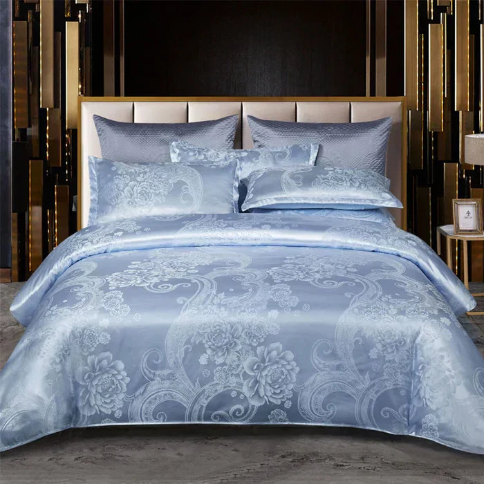 Brehn | Luxus Satin Bettbezug Set - RoyalDream