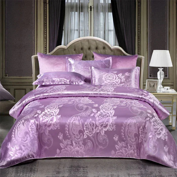 Brehn | Luxus Satin Bettbezug Set - RoyalDream