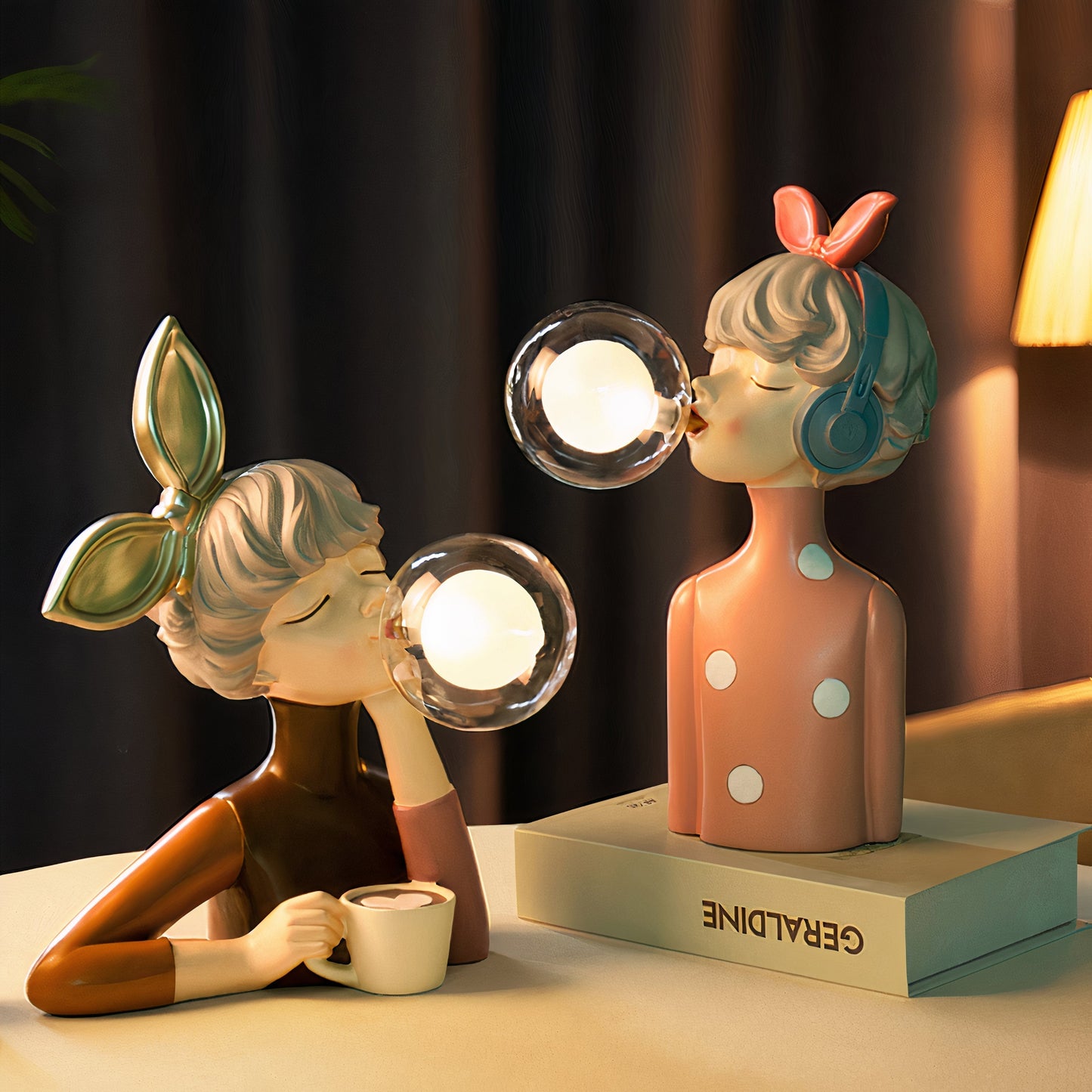 Brehn | Luxus Tischlampe für stilvolles Interieur - EleganceCraft