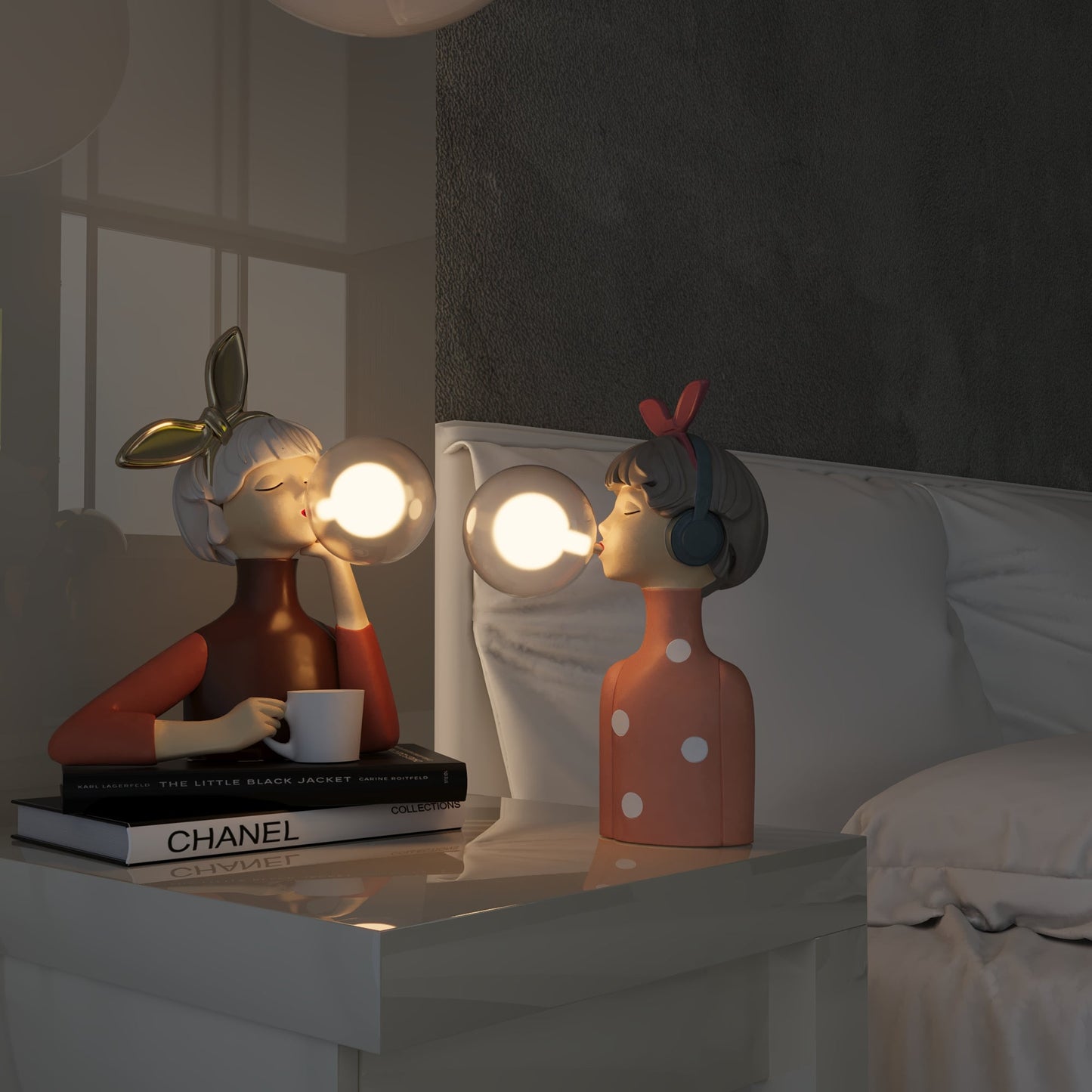 Brehn | Luxus Tischlampe für stilvolles Interieur - EleganceCraft