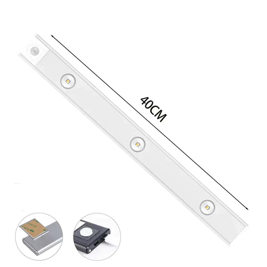 Brehn | Luxus Drahtlos LED-Schranklicht - LumiLux