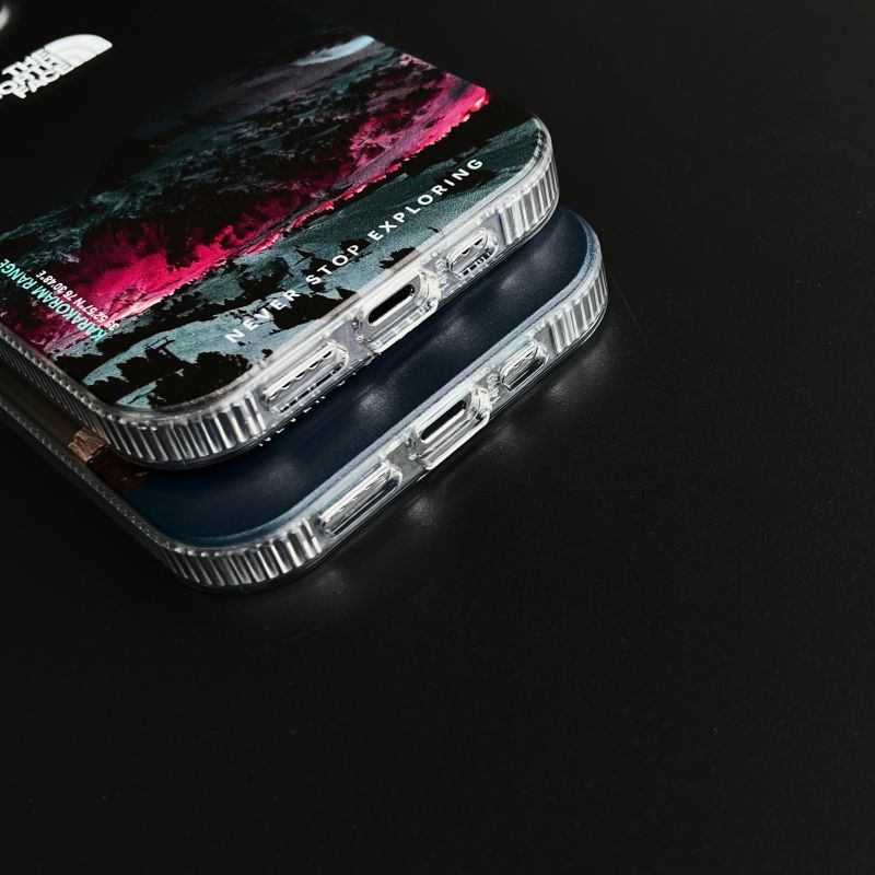 Galvanische Buchstaben Snow Mountain Handyhülle für iPhone