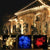 LED Lichterkette - 100 LED Indoor / Outdoor 10 Meter, warmweiß, rot, grün, mehrfarbig oder blau | Brehn