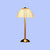Brehn | Moderne Wireless Tischlampe