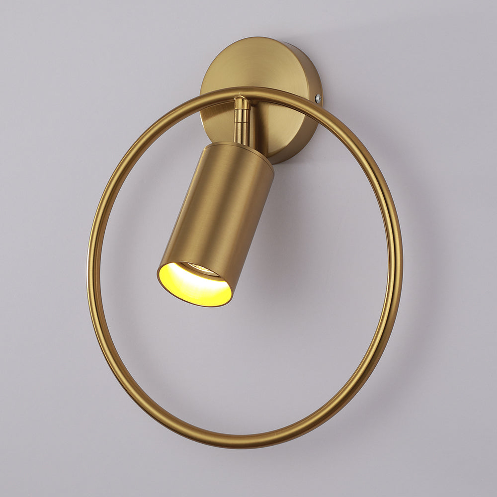 Brehn | OpulentGlow Wandleuchte - Goldene Eleganz für Ihr Interieur