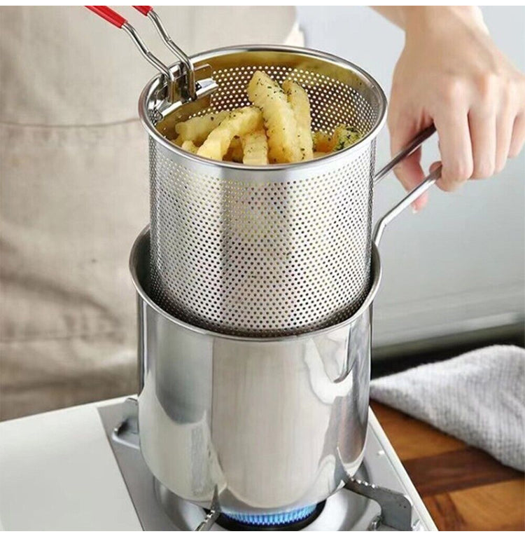 Brehn | FryCooking Fritteuse - Gesundes Frittieren mit Stil und Leichtigkeit