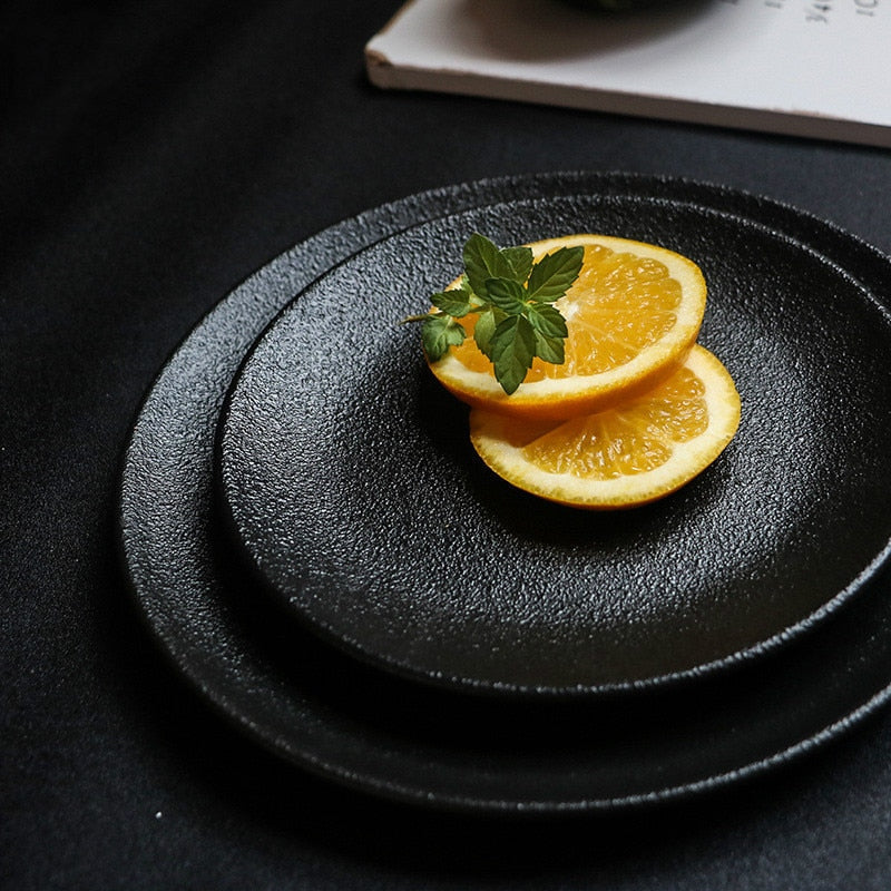 Macaron Steak Teller Pink Keramik Westliche Teller Kreative Dessert Teller | Brehn