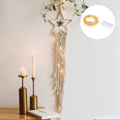 Brehn | Bohemian Makramee Traumfänger | Die schönste Dekoration für die Wand