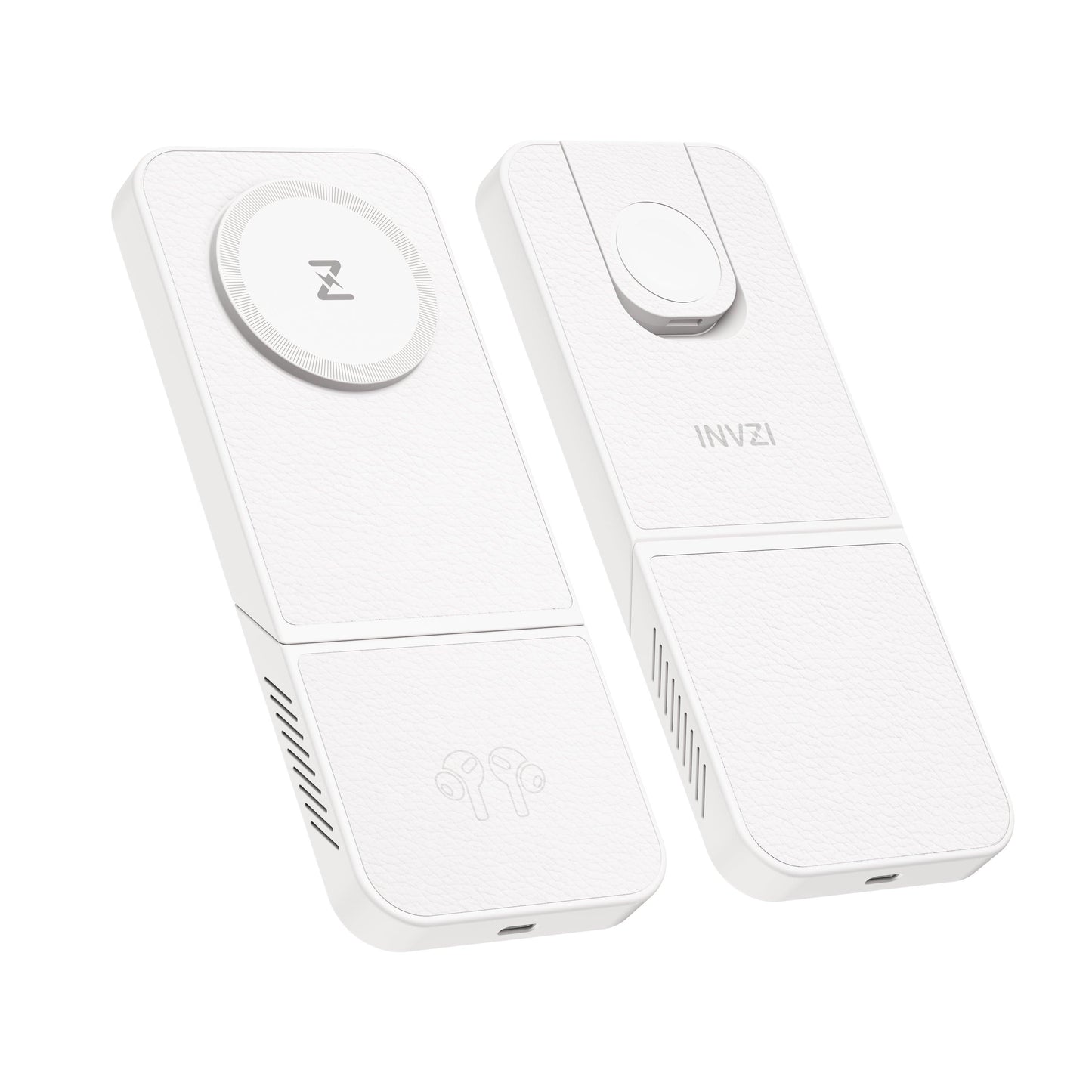 Brehn | LuxCharge Elite Wireless Hub | 3-in-1 Schnelllade-Lösung für nahtlosen Komfort
