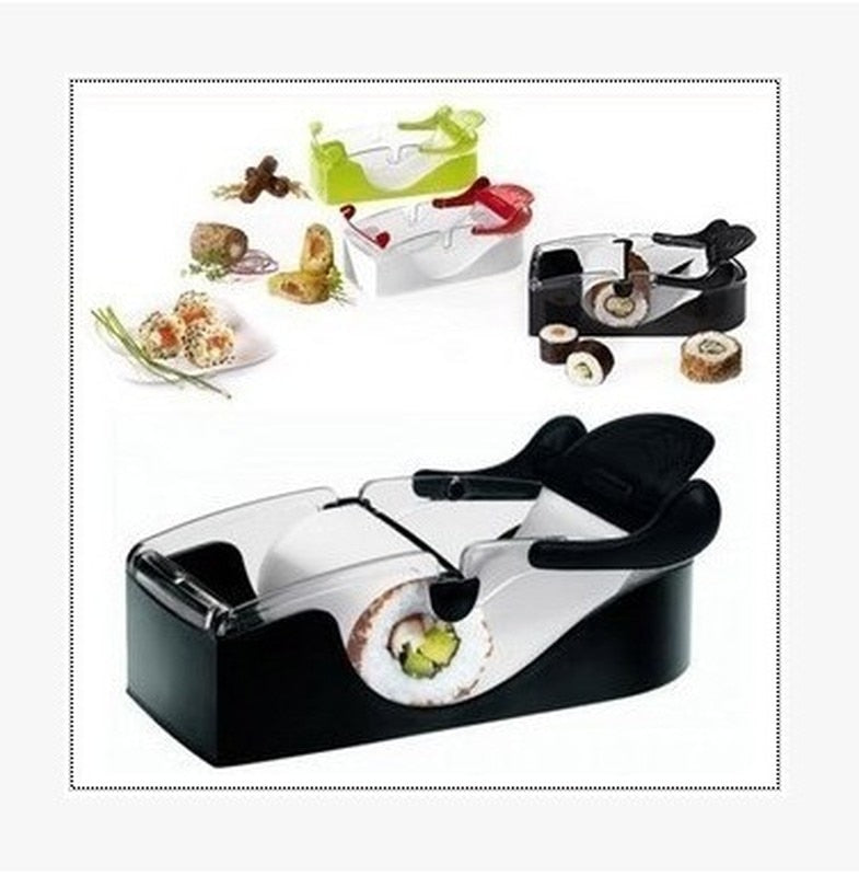 Magic Rice Roll Einfacher Sushi Maker Cutter Roller DIY Sushi Werkzeuge Roller | Brehn