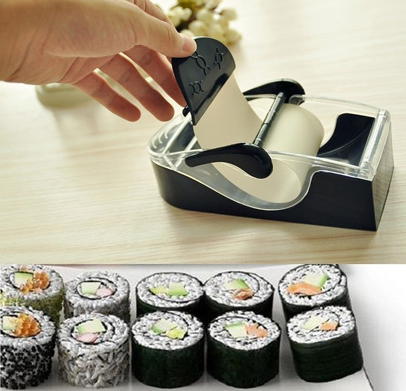 Magic Rice Roll Einfacher Sushi Maker Cutter Roller DIY Sushi Werkzeuge Roller | Brehn