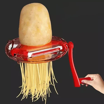Magic Trio Edelstahl Klingen Schäler Schneider Reibe Julienne Cutter | Brehn
