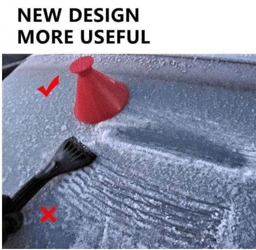 Brehn | Magischer Auto-Eiskratzer