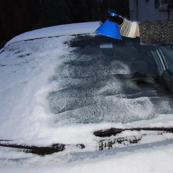 Brehn | Magischer Auto-Eiskratzer