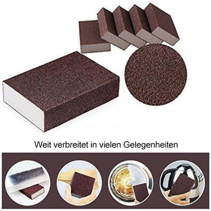 Magisches Küchenrostentfernungswerkzeug Schmirgelschwammbürste(5 Stück) | Brehn