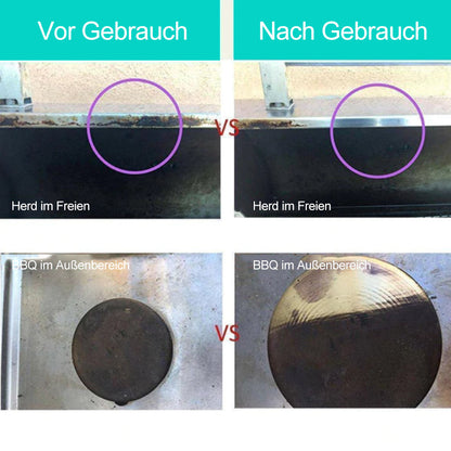 Magisches Küchenrostentfernungswerkzeug Schmirgelschwammbürste(5 Stück) | Brehn