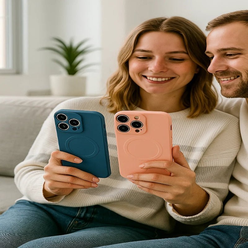 MAGNASOFT – Magnetische Silikonhülle für iPhone 17-Serie
