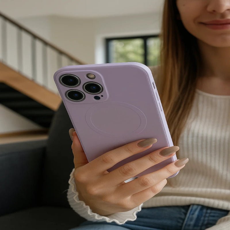 MAGNASOFT – Magnetische Silikonhülle für iPhone 17-Serie