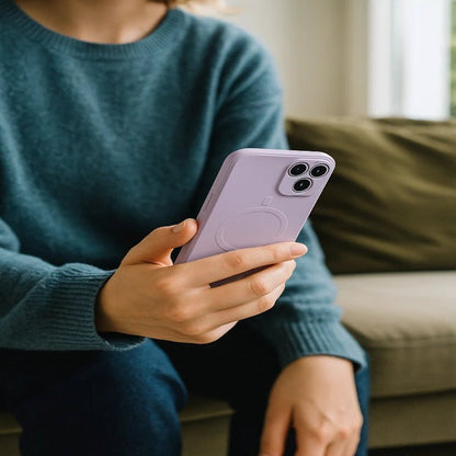 MAGNASOFT – Magnetische Silikonhülle für iPhone 17-Serie