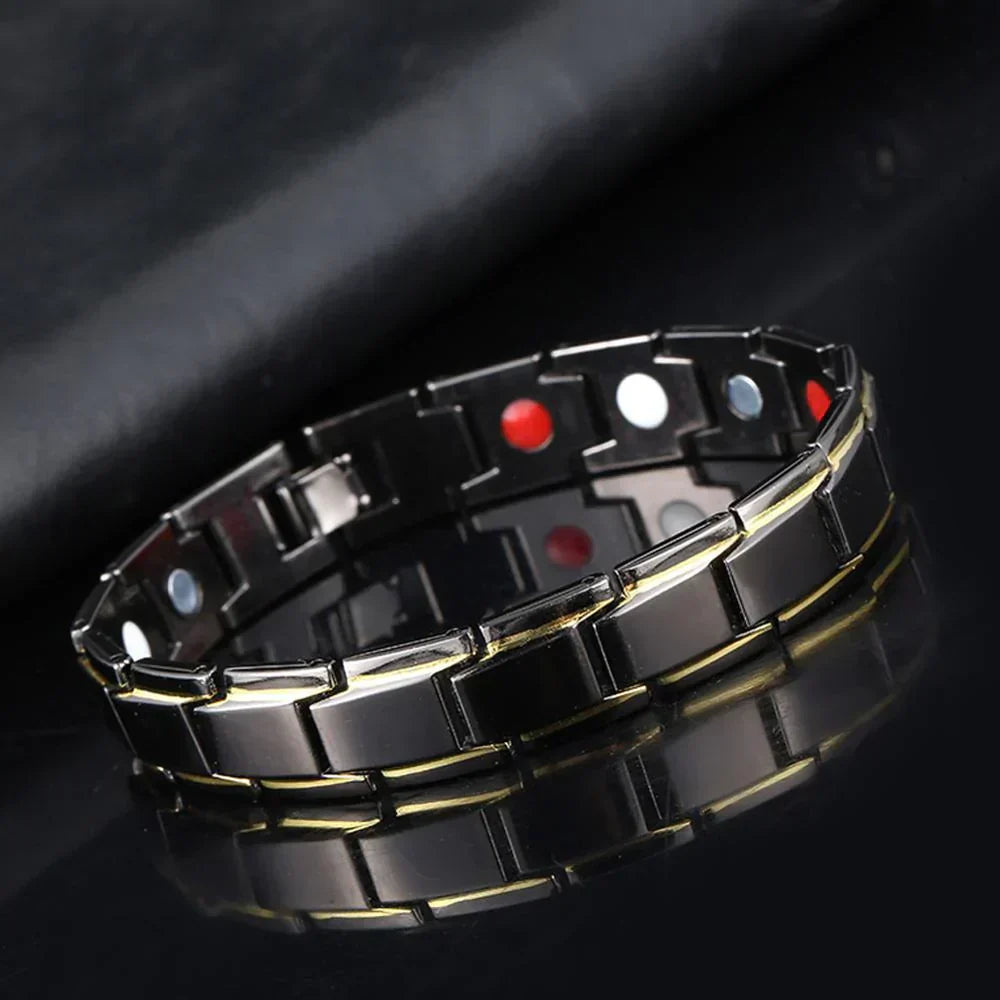Magnetarmband für Damen und Herren – verstellbar, stilvoll und komfortabel