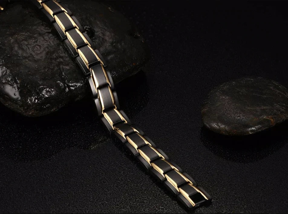 Magnetarmband für Damen und Herren – Verstellbar, Stilvoll und Bequem | Brehn