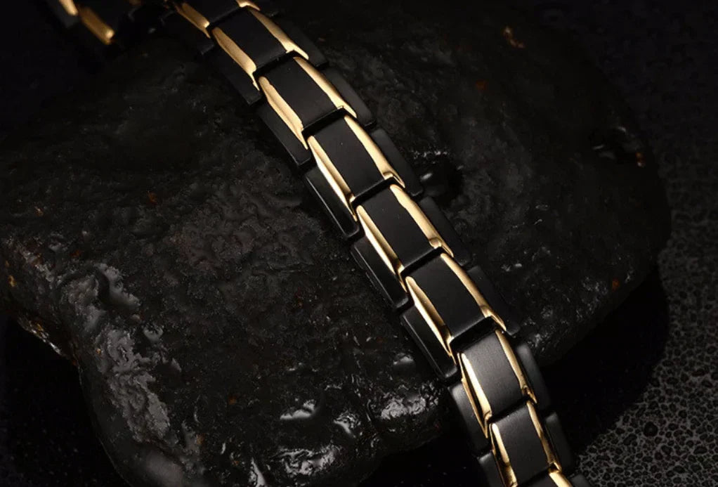 Magnetarmband für Männer und Frauen – Verstellbar, Stilvoll und Bequem | Brehn