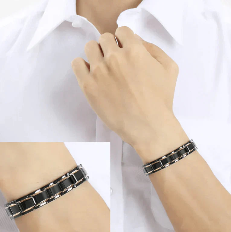 Magnetarmband für Damen und Herren – Verstellbar, Stilvoll und Bequem | Brehn