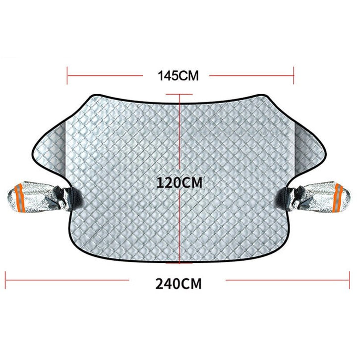 Brehn | Magnetischer Auto-Schutz