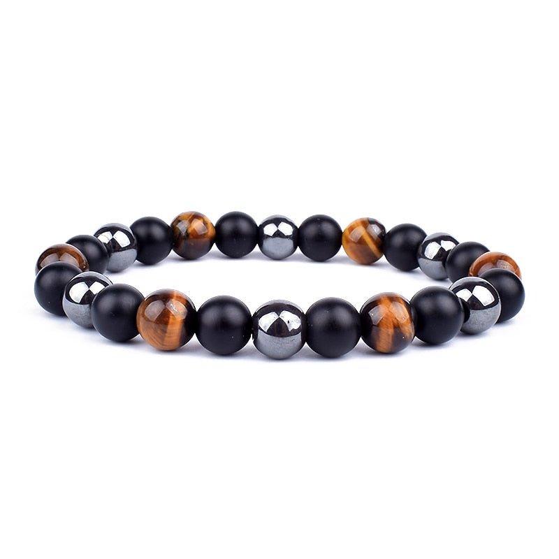 Magnetisches Hämatit-Armband