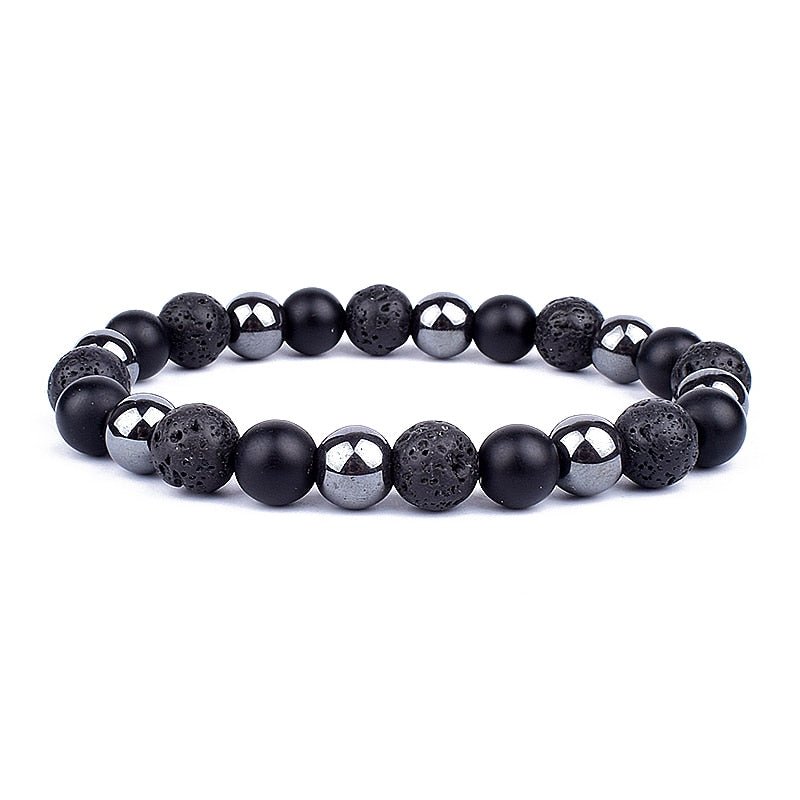 Magnetisches Hämatit-Armband